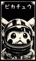 Æ (XX-XXI) - “Pikachu Lost in Space”, (2024) - Collectible!, Spelcomputers en Games, Nieuw