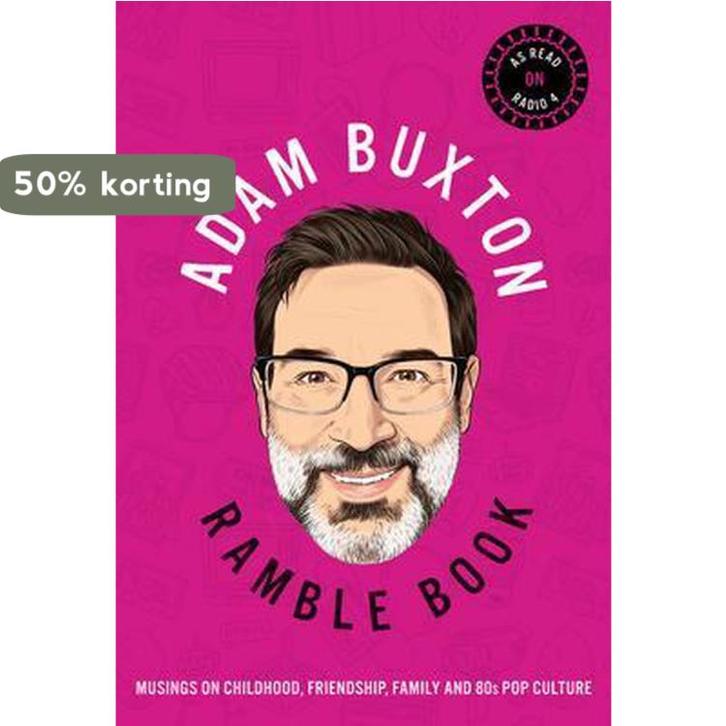 Ramble Book 9780008293345 Adam Buxton, Boeken, Taal | Engels, Zo goed als nieuw, Verzenden