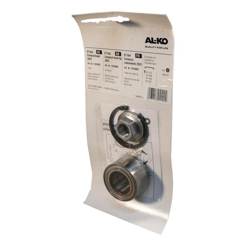 AL-KO Compactlagerset waterdicht lager, borgring, flensmoer, Auto diversen, Aanhangwagen-onderdelen, Ophalen of Verzenden