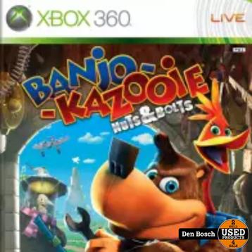 Banjo Kazooie Nuts &amp; Bolts - Xbox 360 Game