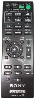Sony RM-ADU162 afstandsbediening, Audio, Tv en Foto, Nieuw, Verzenden