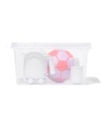 HEMA Opbergbox London transparant 32L, Verzenden, Nieuw