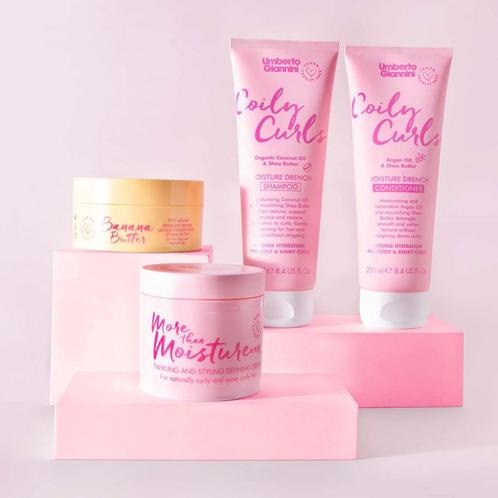 Umberto Giannini Coily Curls Moisture Drench Shampoo, Sieraden, Tassen en Uiterlijk, Uiterlijk | Haarverzorging, Shampoo of Conditioner