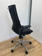 25x Refurbished Ahrend 2020 Bureaustoel met Nieuwe Stof, Verzenden, Zwart, Zo goed als nieuw, Bureaustoel