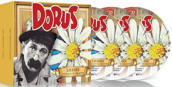Dorus - Liedjes Om Nooit Te Vergeten - 3CD, Cd's en Dvd's, Cd's | Overige Cd's, Ophalen of Verzenden