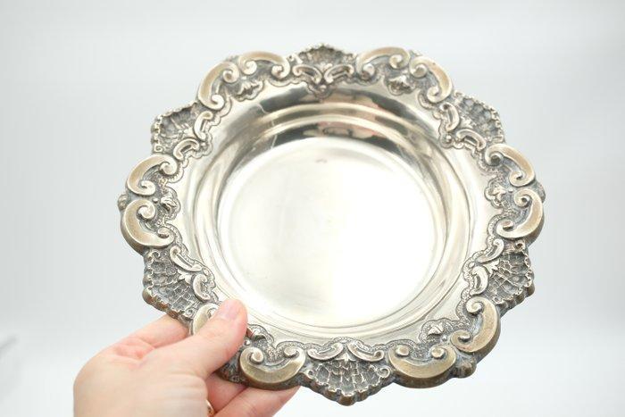 Broodmand - .833 zilver - d.20cm, Antiek en Kunst, Antiek | Goud en Zilver
