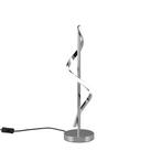 LED Tafellamp - Rond - Chroom - Natuurlijk Wit 4000K, Ophalen of Verzenden, Nieuw, Metaal, Minder dan 50 cm