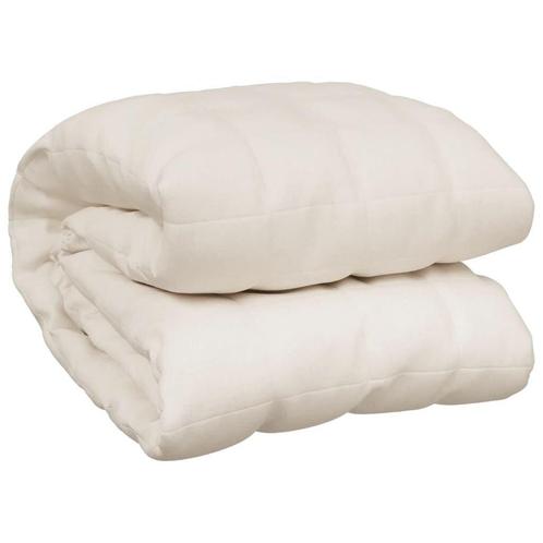 11kg Verzwaringsdeken 220x235 - Tweedekansje voor Betere..., Huis en Inrichting, Slaapkamer | Beddengoed, Beige, Nieuw, Deken of Dekbed