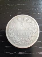 Frankrijk. Louis Philippe I. 5 Francs 1841-W, Lille (Zonder