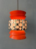 Orange Vintage Massive Belgium Space Age Pendant Lamp, Huis en Inrichting, Lampen | Hanglampen, Ophalen of Verzenden, Nieuw