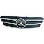 Grille | Mercedes-Benz C-klasse 00-04 4-d / C-klasse 04-07 4, Verzenden, Nieuw