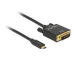 Premium USB-C naar DVI kabel met DP Alt Mode (4K, Nieuw, Ophalen of Verzenden