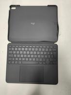 Logitech Combo Touch iPad Air 13  2024 tablet hoesjes, Verzenden, Nieuw