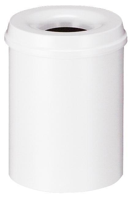 Vlamdovende papierbak 15 ltr wit, Huis en Inrichting, Schoonmaakartikelen, Verzenden