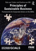 Principles of Sustainable Business 9780367565589, Zo goed als nieuw, Verzenden