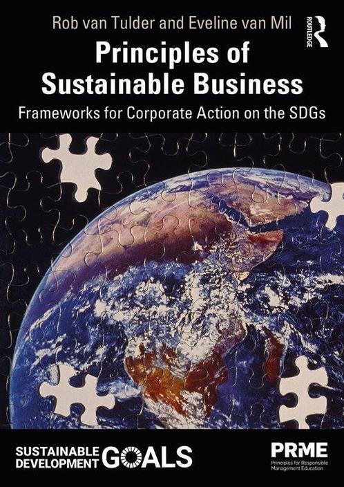 Principles of Sustainable Business 9780367565589, Boeken, Schoolboeken, Zo goed als nieuw, Verzenden