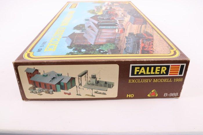 Faller H0 - B-988 - Modeltrein bouwpakketten (1) -, Hobby en Vrije tijd, Modeltreinen | H0
