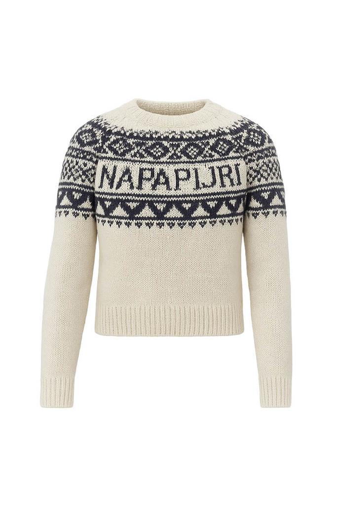 Napapijri Trui in maat XS Wit | 10% korting, Kleding | Dames, Truien en Vesten, Wit, Zo goed als nieuw, Verzenden