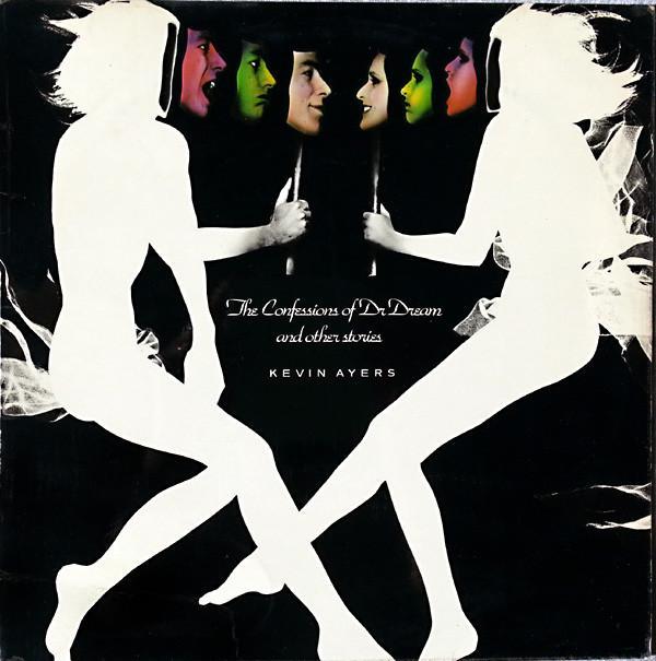 LP gebruikt - Kevin Ayers - The Confessions Of Dr. Dream..., Cd's en Dvd's, Vinyl | Rock, Zo goed als nieuw, Verzenden