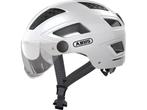 Abus Hyban 2.0 ACE stadsfiets helm - Polar White -L, Verzenden, Zo goed als nieuw