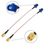 GPS verloopkabel adapter | Fakra (m) naar sma (m), Auto diversen, Ophalen of Verzenden, Nieuw