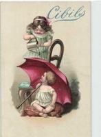 Cibils - Chromos - Ansichtkaart (21) - 1893-1902, Verzamelen, Gelopen