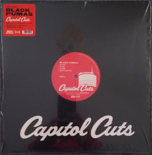 lp nieuw - Black Pumas - Capitol Cuts, Cd's en Dvd's, Vinyl | R&B en Soul, Zo goed als nieuw, Verzenden