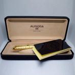 Aurora - 88 - Black & Gold - Vulpen, Verzamelen, Pennenverzamelingen, Nieuw