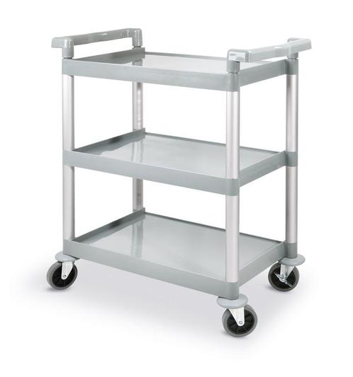 Serveerwagen Kunststof, Hendi, 800x410x(h)950mm, Zakelijke goederen, Horeca | Keukenapparatuur, Nieuw in verpakking, Ophalen of Verzenden