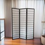 Kamerscherm Japans Naturel Roomdivider Scheidingswand, Huis en Inrichting, Woonaccessoires | Kamerschermen, Verzenden, Nieuw