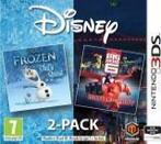 Mario3DS.nl: 2 in 1: Disney Frozen &amp; Big Hero 6 - iDEAL!, Spelcomputers en Games, Ophalen of Verzenden, Zo goed als nieuw