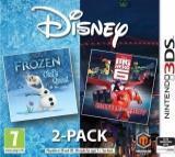 Mario3DS.nl: 2 in 1: Disney Frozen &amp; Big Hero 6 - iDEAL!, Spelcomputers en Games, Games | Nintendo 2DS en 3DS, Zo goed als nieuw