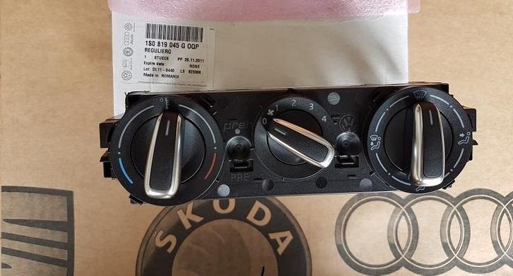 VW UP! Seat MII Schakelaar Kachelbediening Highline, Auto-onderdelen, Overige Auto-onderdelen, Nieuw, Verzenden