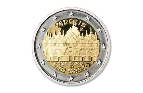 2 euro San Marco Venetië 2017 - Italië, Postzegels en Munten, Munten | Europa | Euromunten, Verzenden