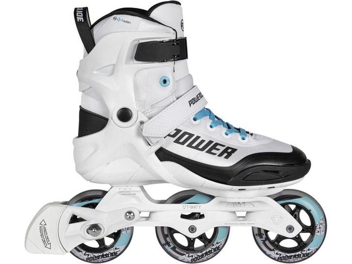 Powerslide Phuzion Radon Freeze 90 - Inlineskates - HABS -, Huis en Inrichting, Woonaccessoires | Overige, Zo goed als nieuw, Verzenden