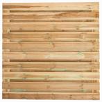 Schutting Tuinscherm Breda 180x180cm Geimpregneerd Grenen, Tuin en Terras, Schuttingen, 1 tot 2 meter, Minder dan 3 meter, Nieuw