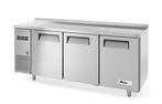 Vrieswerkbank Met 3 Deuren Kitchen Line 390L, Arktic, Kitche, Ophalen of Verzenden, Nieuw