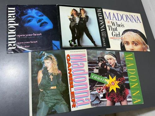 Madonna - 5 x 12” Maxi Singles Collection - Diverse titels -, Cd's en Dvd's, Vinyl Singles
