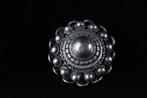 Zonder Minimumprijs - Broche Zilver, .925 3x Zeeuws Motief, Sieraden, Tassen en Uiterlijk, Antieke sieraden
