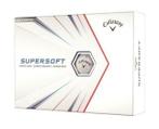 Callaway SuperSoft 2021 Golfballen - Wit