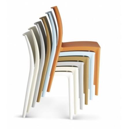 (MDK-105003) Siesta Maya 4-poots stoel lime, Huis en Inrichting, Stoelen, Nieuw, Ophalen of Verzenden