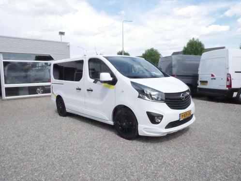 Opel Vivaro 1.6 CDTI 145PK, L1H1, Irmscher uitvoering, Airco, Auto's, Bestelauto's, Dealer onderhouden, Lease, Handgeschakeld