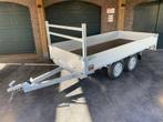 Plateauwagen L.310 x Br.156cm 750kg Nieuw!, Auto diversen, Ophalen, Nieuw
