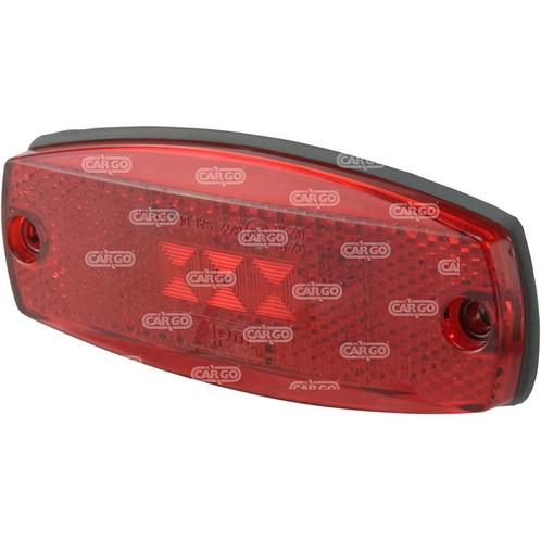 LED Markeerlicht Rood 115x44 mm, Auto-onderdelen, Verlichting, Ophalen of Verzenden