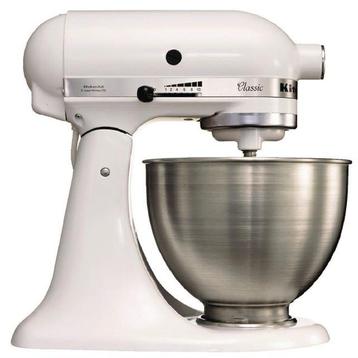 KitchenAid K45 keukenmachine - wit - 4,28 liter beschikbaar voor biedingen