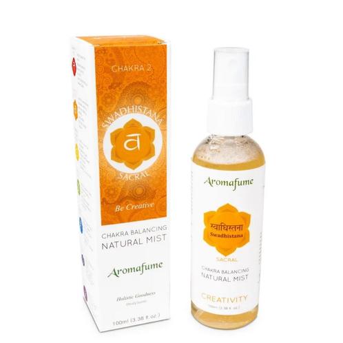 Luchtverfrisser Swadhistana - 2e Chakra Spray, Sport en Fitness, Gezondheidsproducten en Wellness, Nieuw