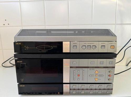 Akai - AP-M5 Vol Automatische Platenspeler / AM-M5, Audio, Tv en Foto, Radio's