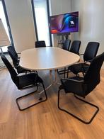 Vitra Vergadertafel - Configureer Naar Keuze - Nieuw blad, Verzenden, In hoogte verstelbaar, Zo goed als nieuw, Bureau