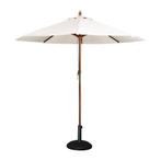 Bolero ronde parasol creme 2,5 meter, Zakelijke goederen, Horeca | Meubilair en Inrichting, Verzenden, Nieuw in verpakking