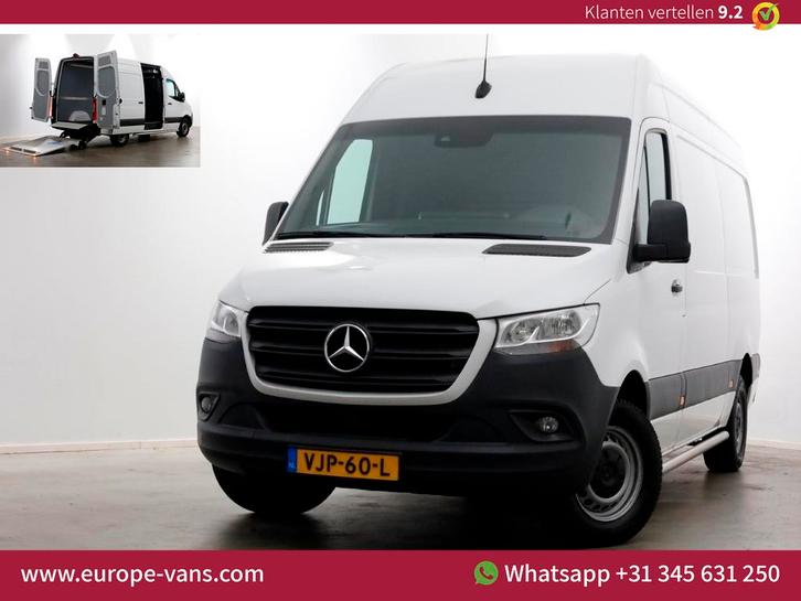 Mercedes-Benz Sprinter | Zakelijke Lease v.a. €519.65 pm, Auto's, Bestelauto's, Lease, Automaat, Diesel, Wit, Mercedes-Benz, Financial lease